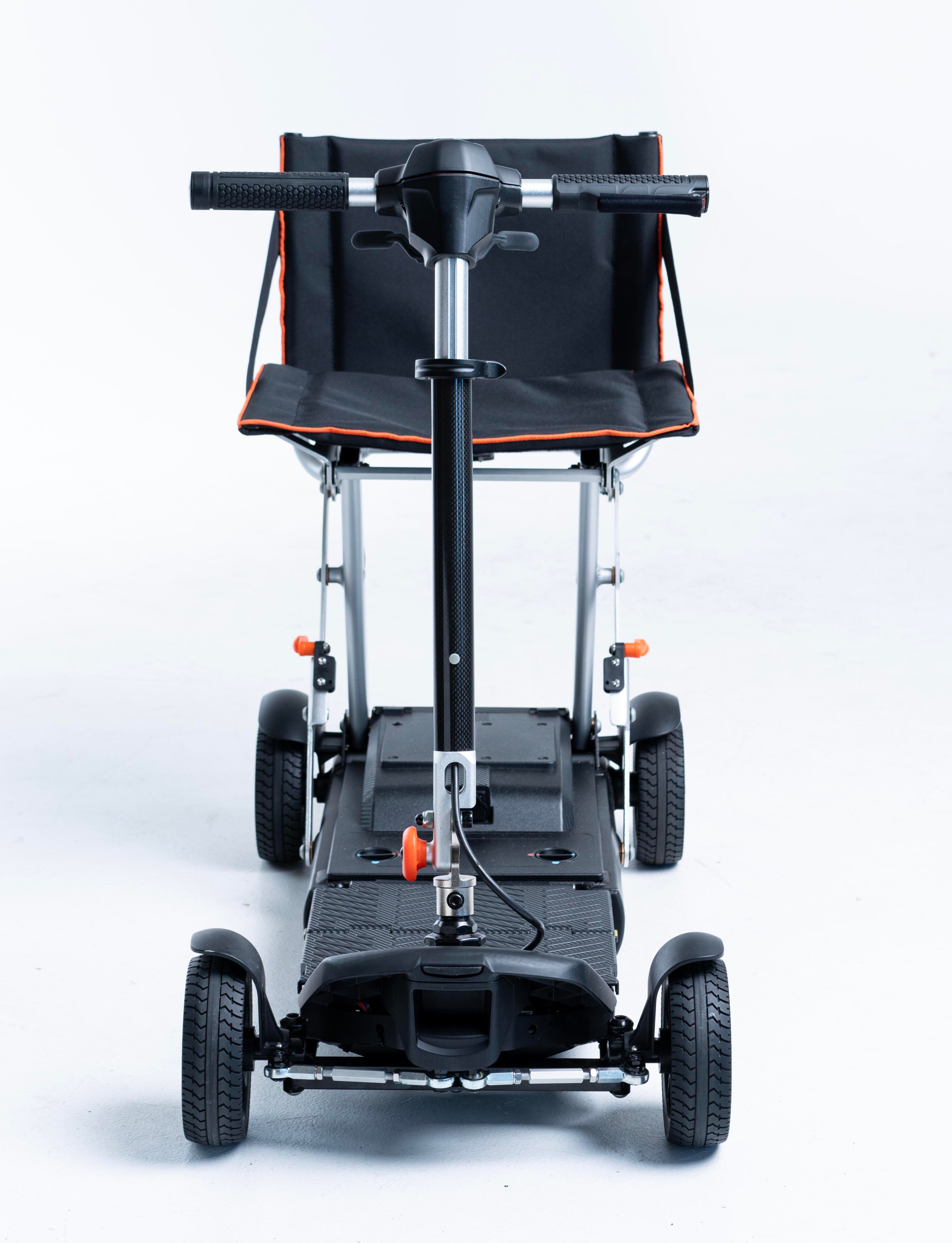 Feather 27X Scooter -- Ultra-Lightweight Folding Mobility Scooter - 250 LB Capacity