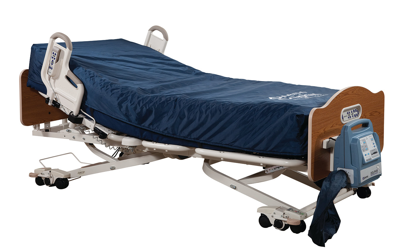 DolphinCare Integrated Bed System -- Fluid Immersion Wound Care Bed with UltraCare XT Frame | 500 lb Capacity