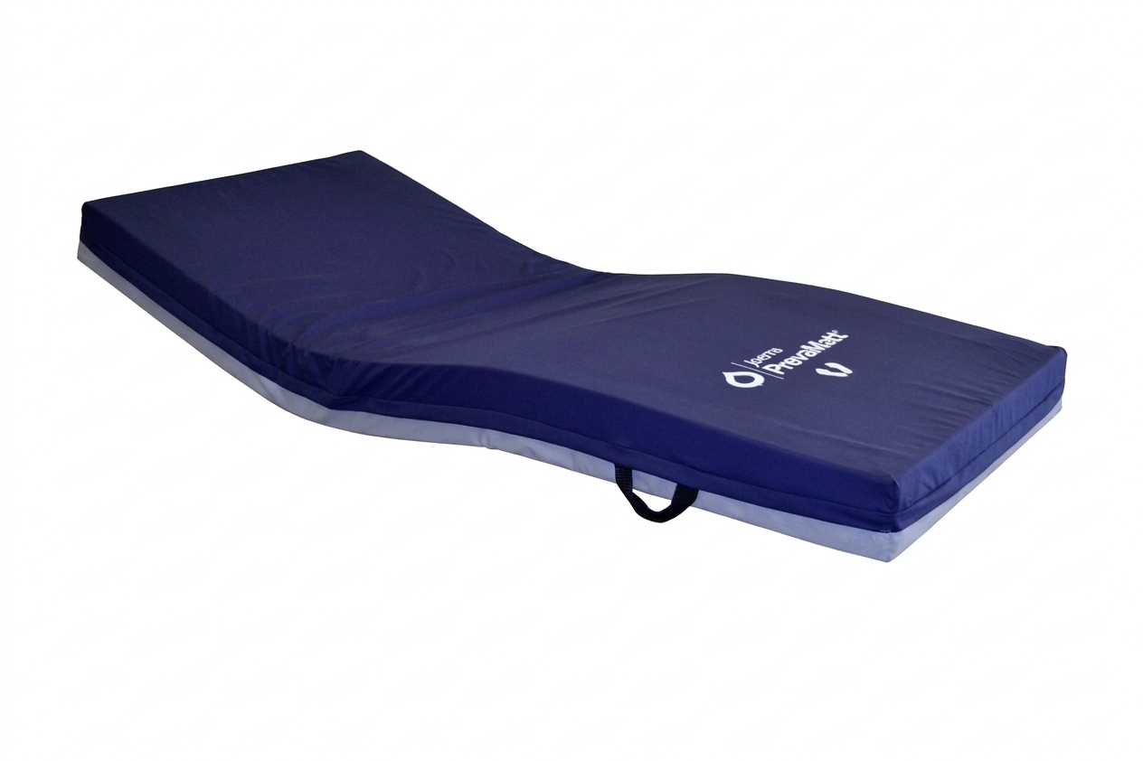 PrevaMatt Alleviate Pressure-Relief Hospital Bed Mattress -- 500 lb Capacity, 7-Year Warranty