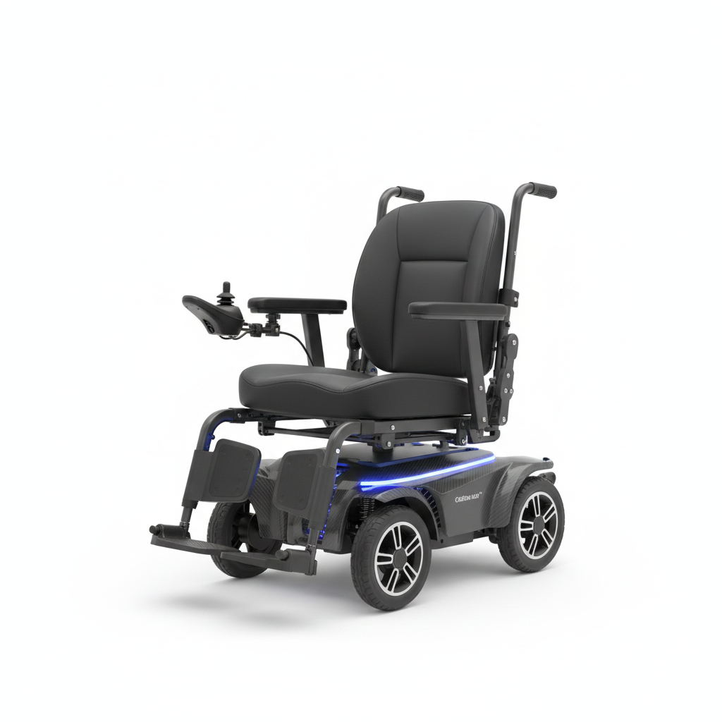 Zenith E-Go Folding Power Chair