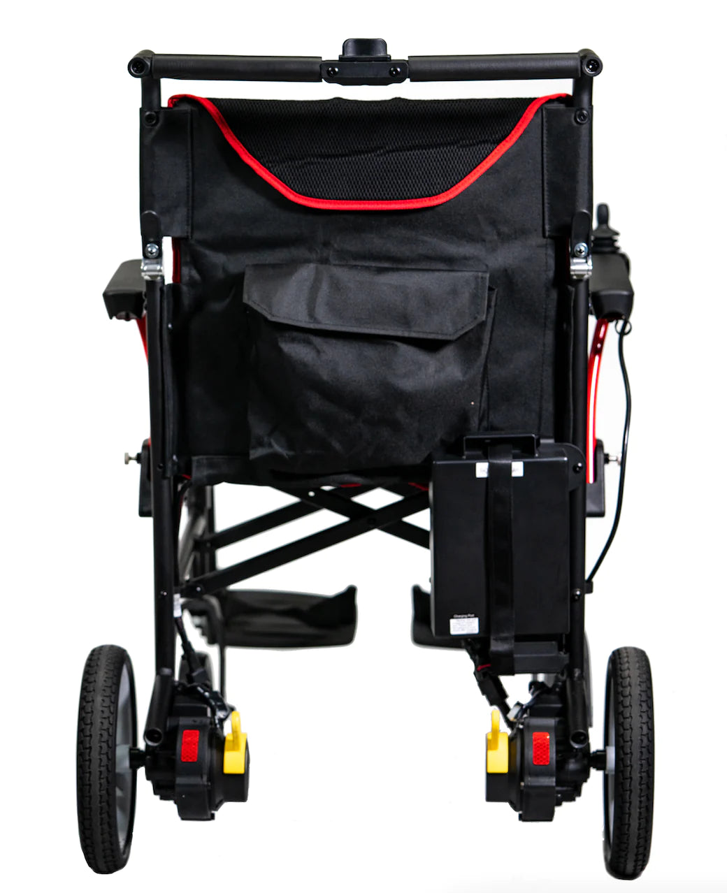 Feather Power Chair -- Ultra-Lightweight Folding Power Wheelchair - 250lb Capacity