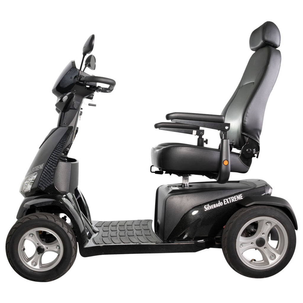 Silverado Extreme Heavy-Duty 4-Wheel Mobility Scooter — 450 lb Capacity