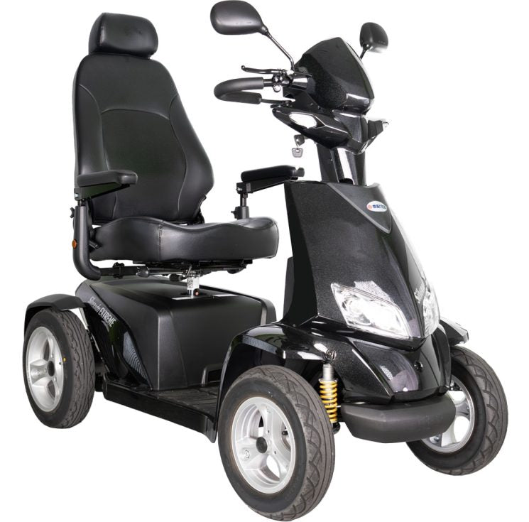 Silverado Extreme Heavy-Duty 4-Wheel Mobility Scooter — 450 lb Capacity