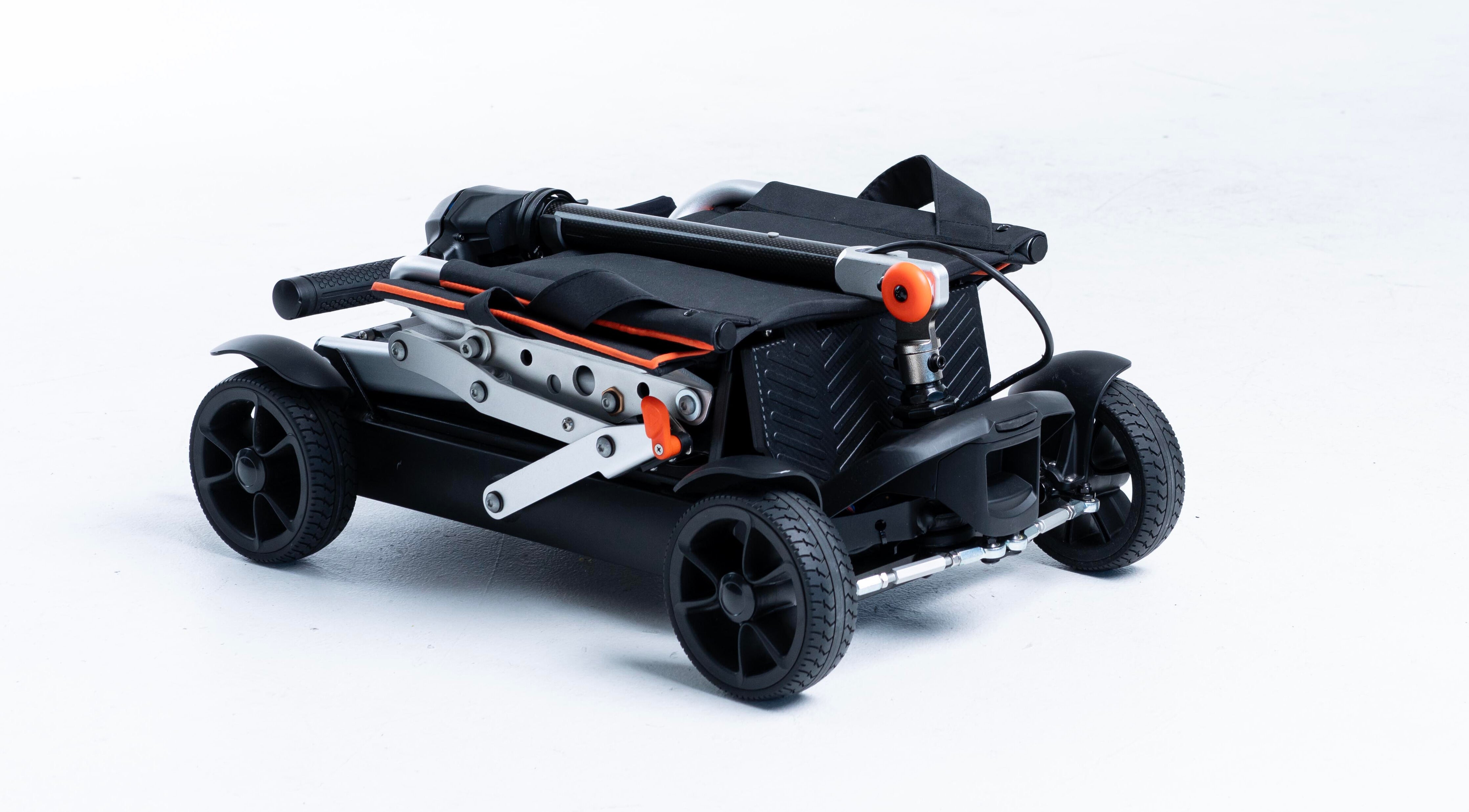 Feather 27X Scooter -- Ultra-Lightweight Folding Mobility Scooter - 250 LB Capacity