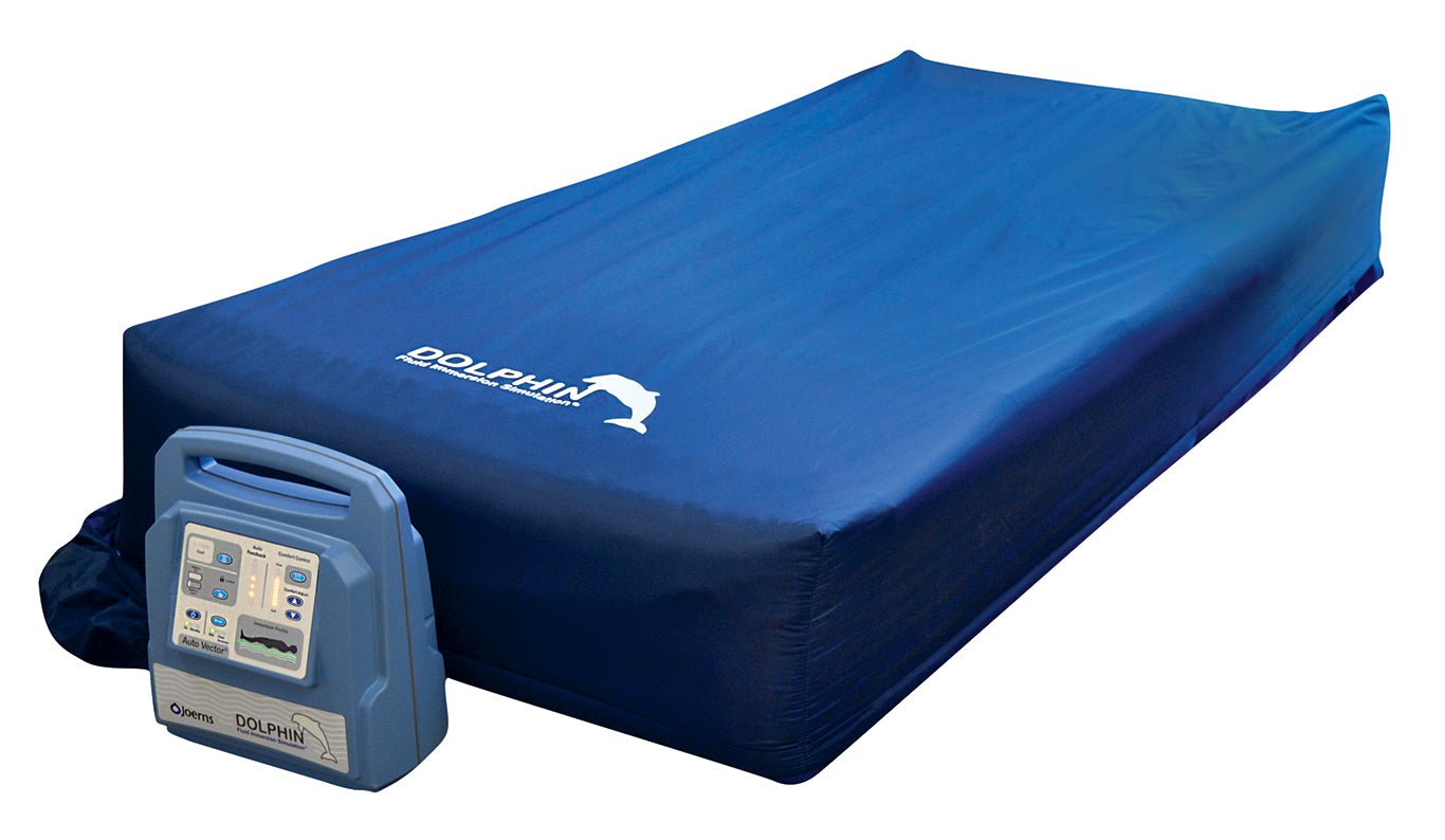 DolphinCare Integrated Bed System - Fluid Immersion Wound Care Bed with UltraCare XT Frame | 500 lb Capacity - Medical Mobility Supply