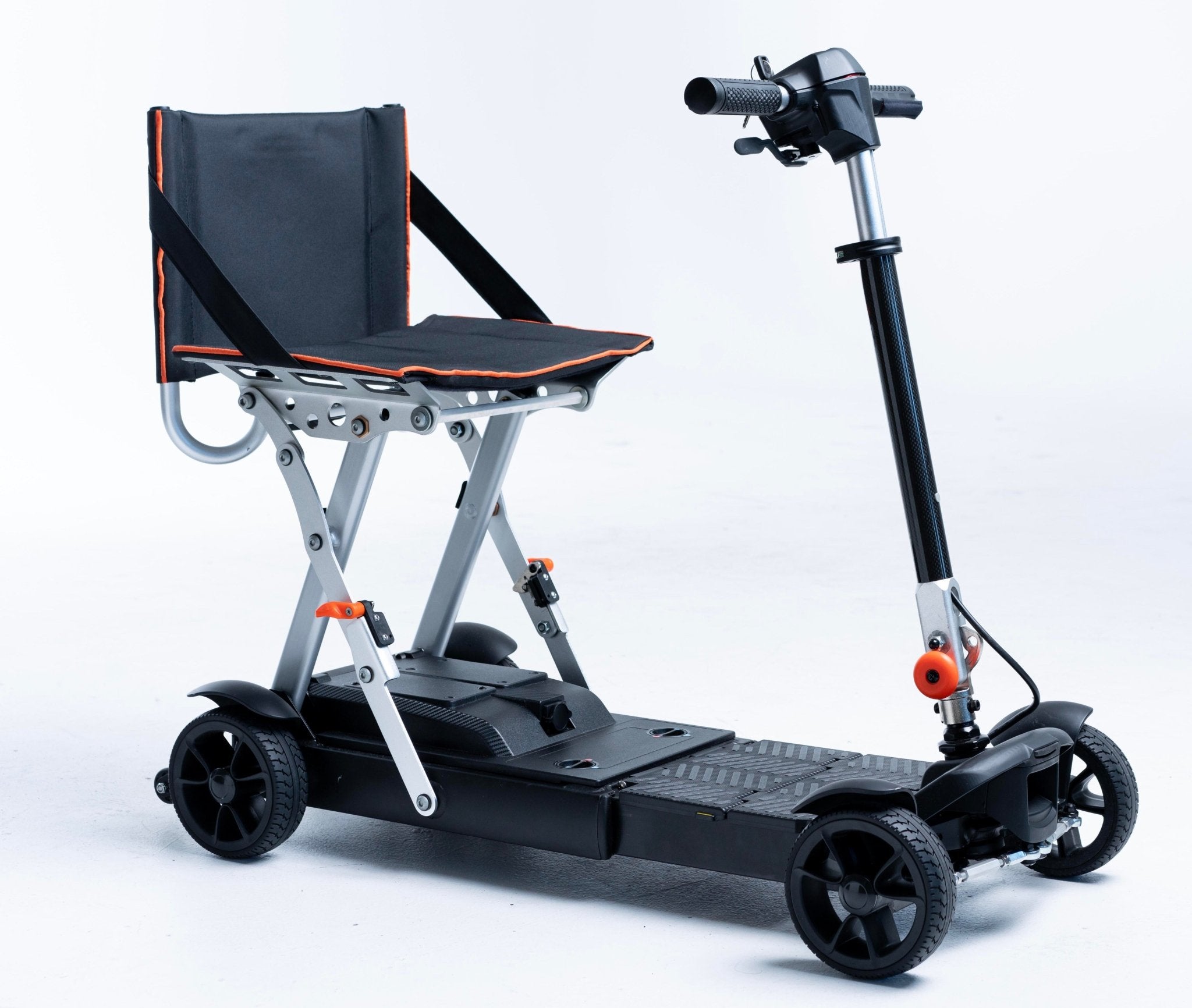Feather 27X Scooter - Ultra-Lightweight Folding Mobility Scooter - 250 LB Capacity - Medical Mobility Supply