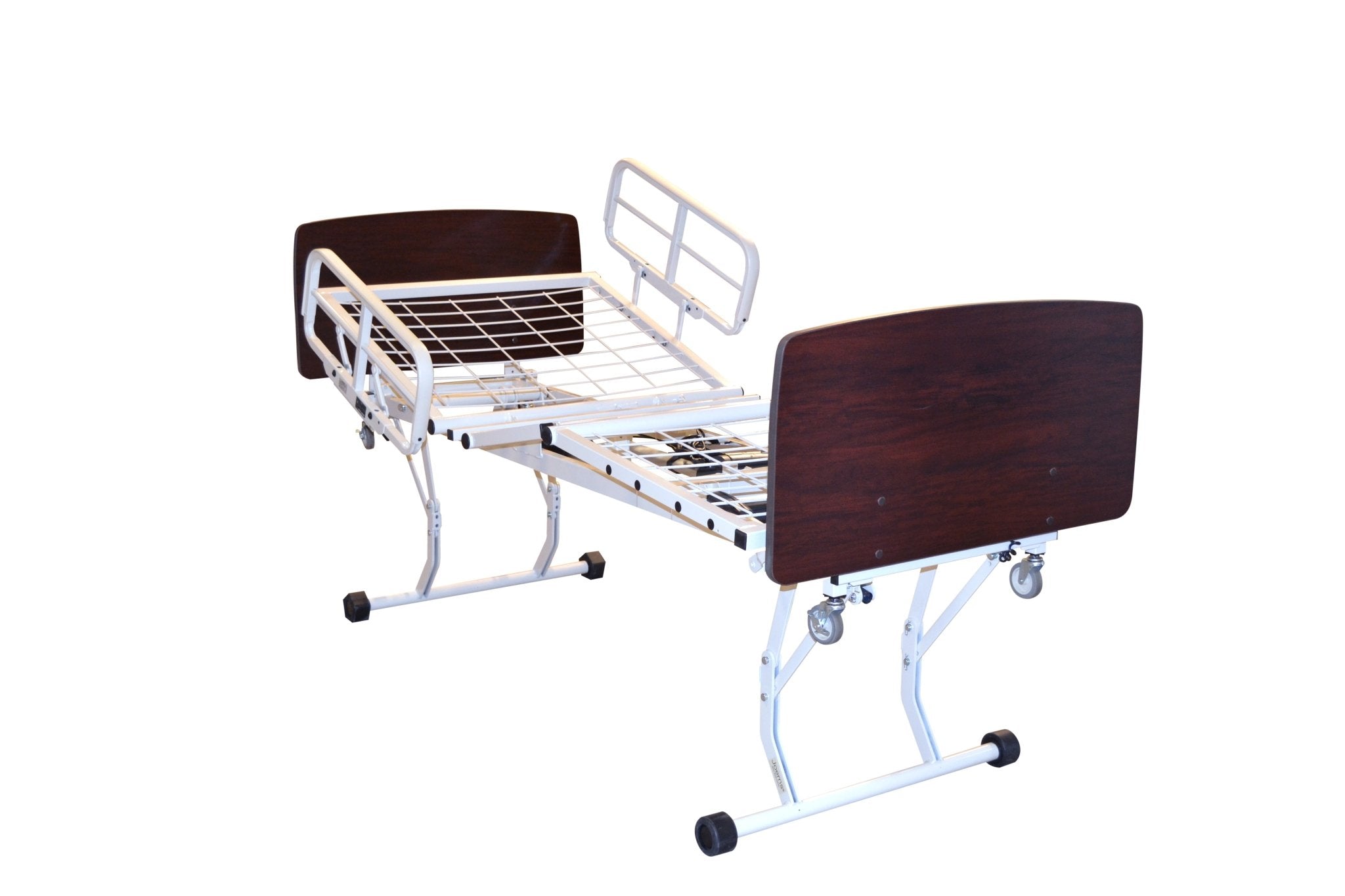 Half-Length Safety Rails (Pair) - Medical Mobility Supply