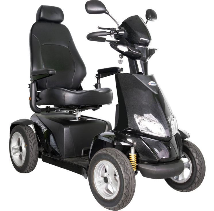Silverado Extreme Heavy-Duty 4-Wheel Mobility Scooter — 450 lb Capacity - Medical Mobility Supply