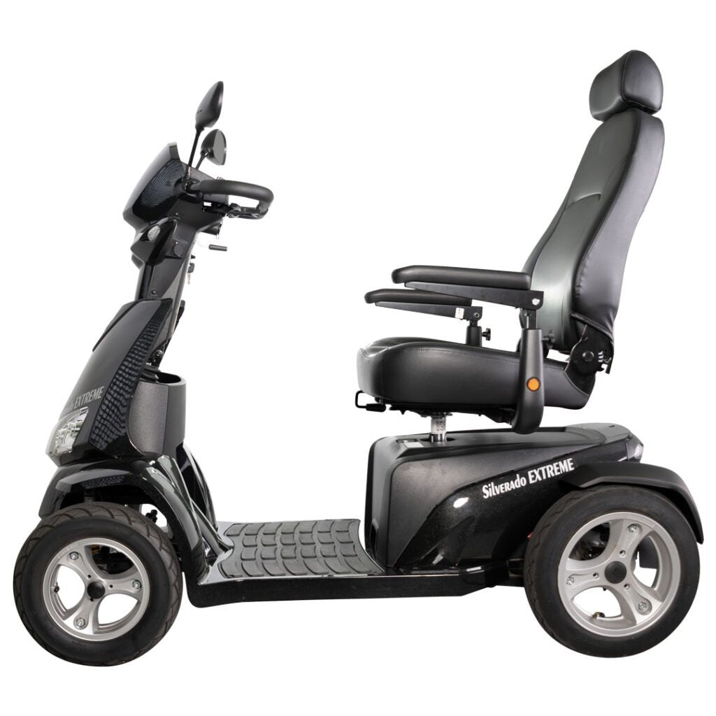Silverado Extreme Heavy-Duty 4-Wheel Mobility Scooter — 450 lb Capacity - Medical Mobility Supply