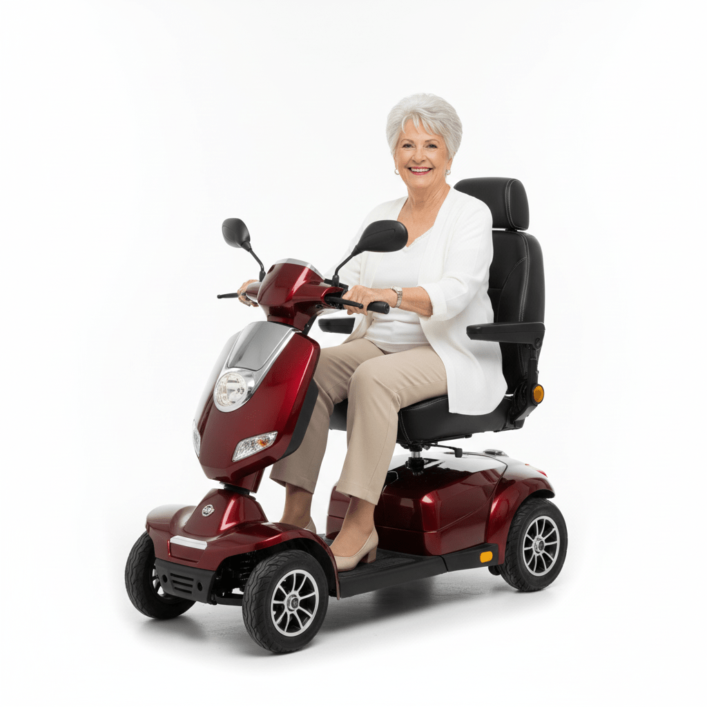 Mobility Scooters - Medical Mobility Supply