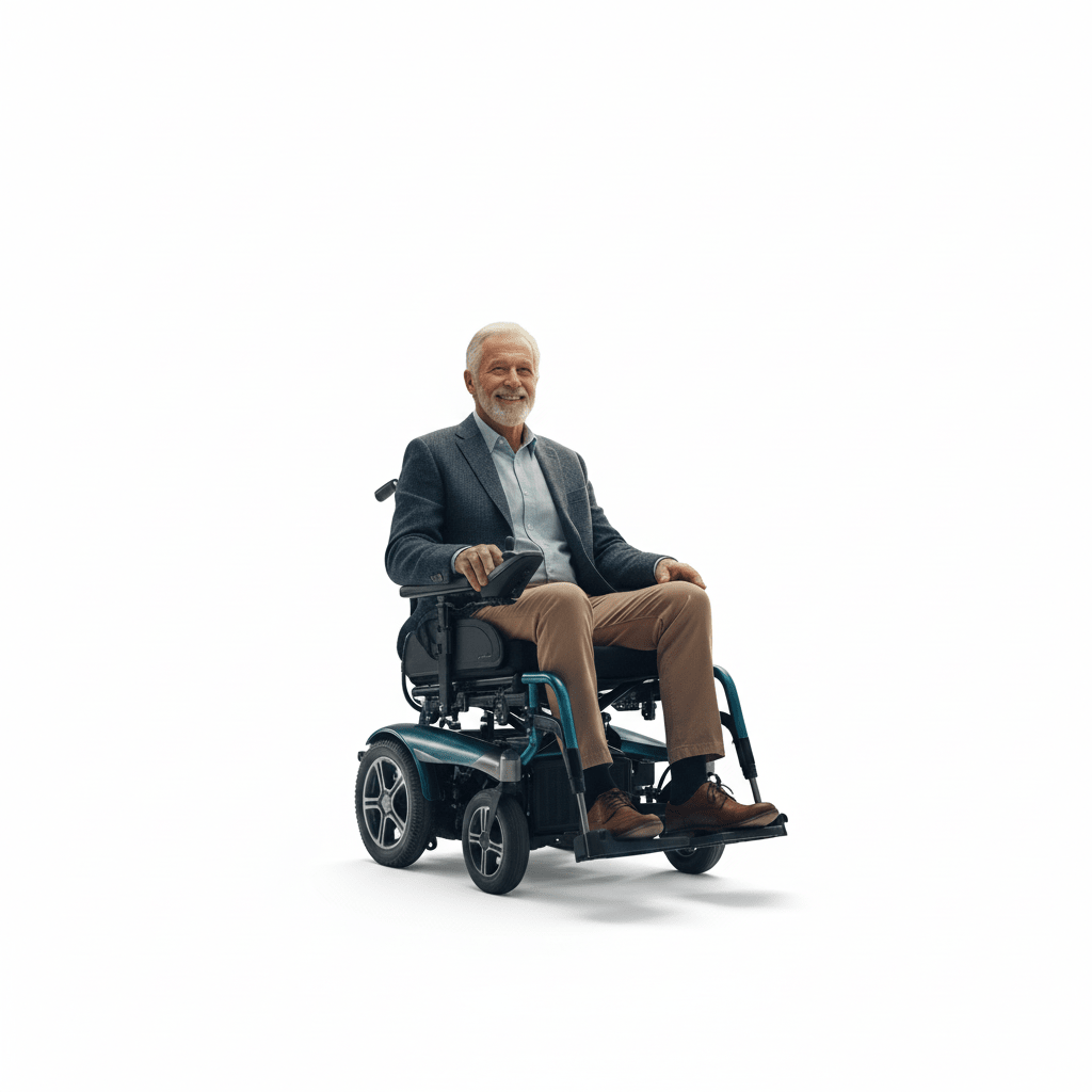 Power Chairs - Medical Mobility Supply