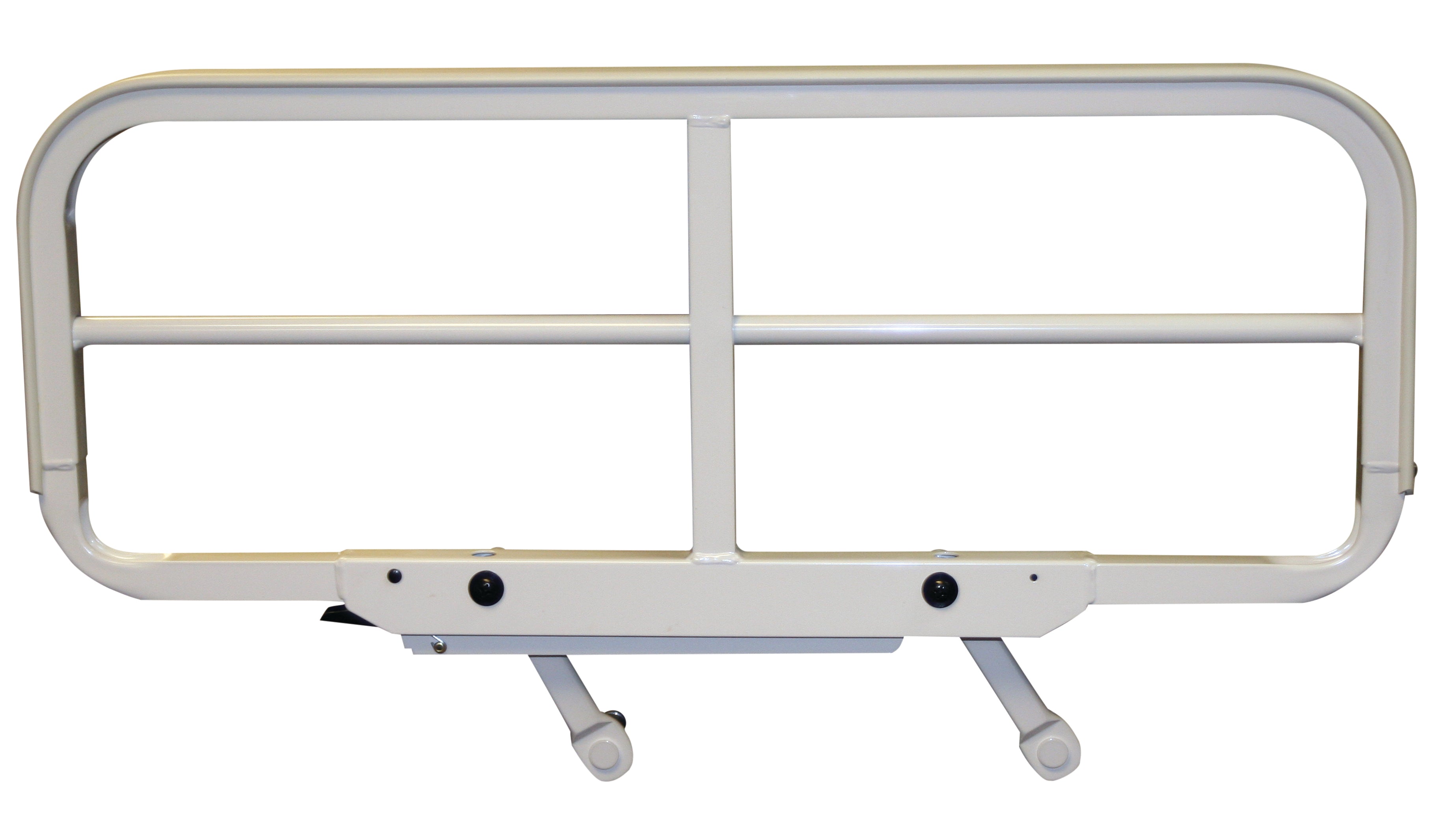 WeCare Complete Home Hospital Bed System — Bed, Mattress, Panels, Side Rails & Floor Mat Included, Full-Electric, Ultra-Low, 450 lb Capacity