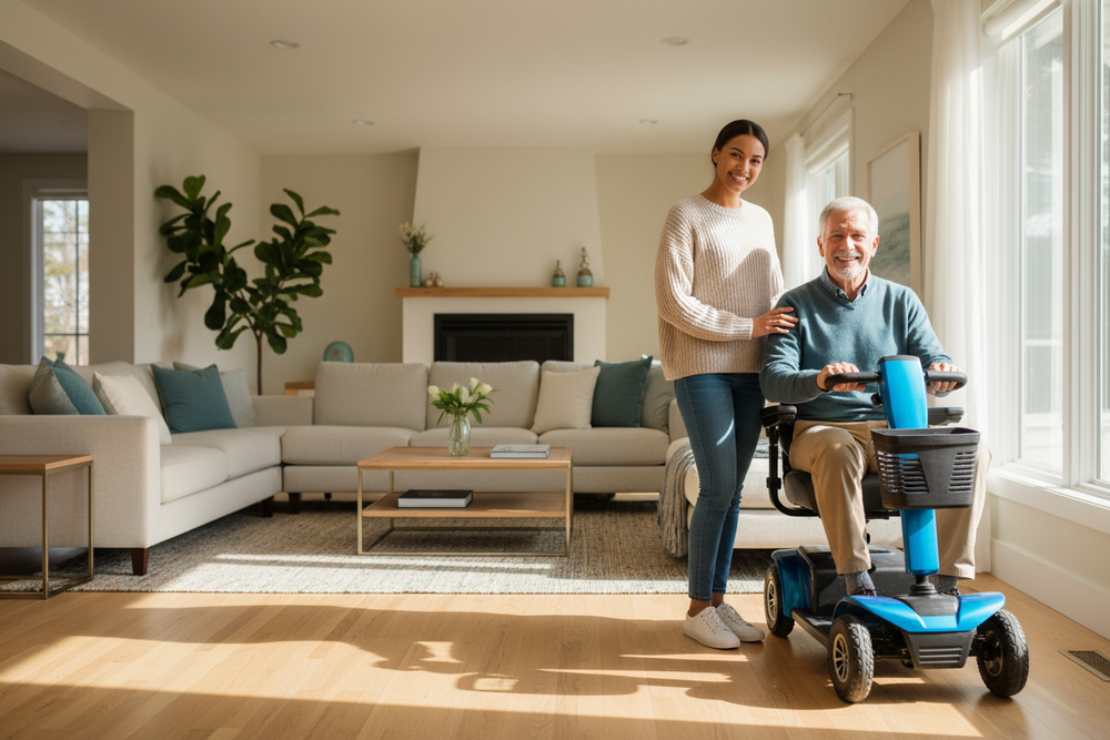 Real People.
Real Care.
Real Mobility Solutions.