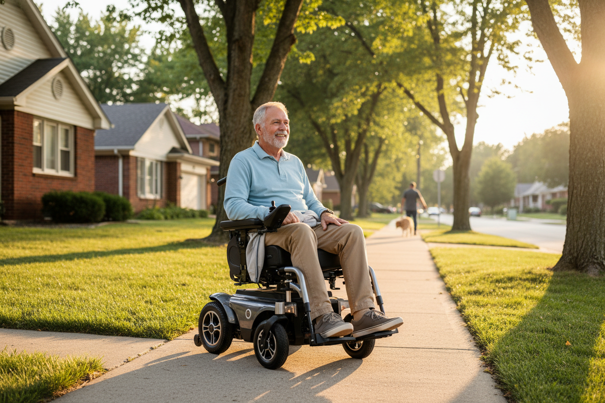 Premium Electric Wheelchairs & Power Chairs — Free Shipping Nationwide