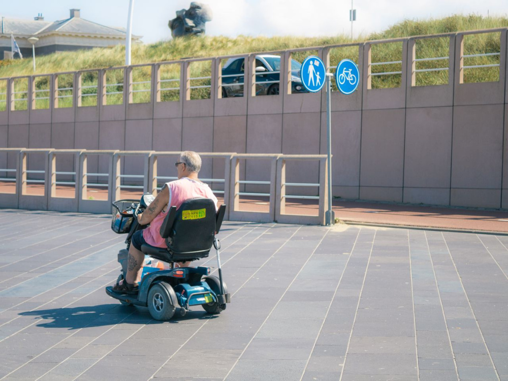 Portable Folding Mobility Scooters Built for Everyday Freedom