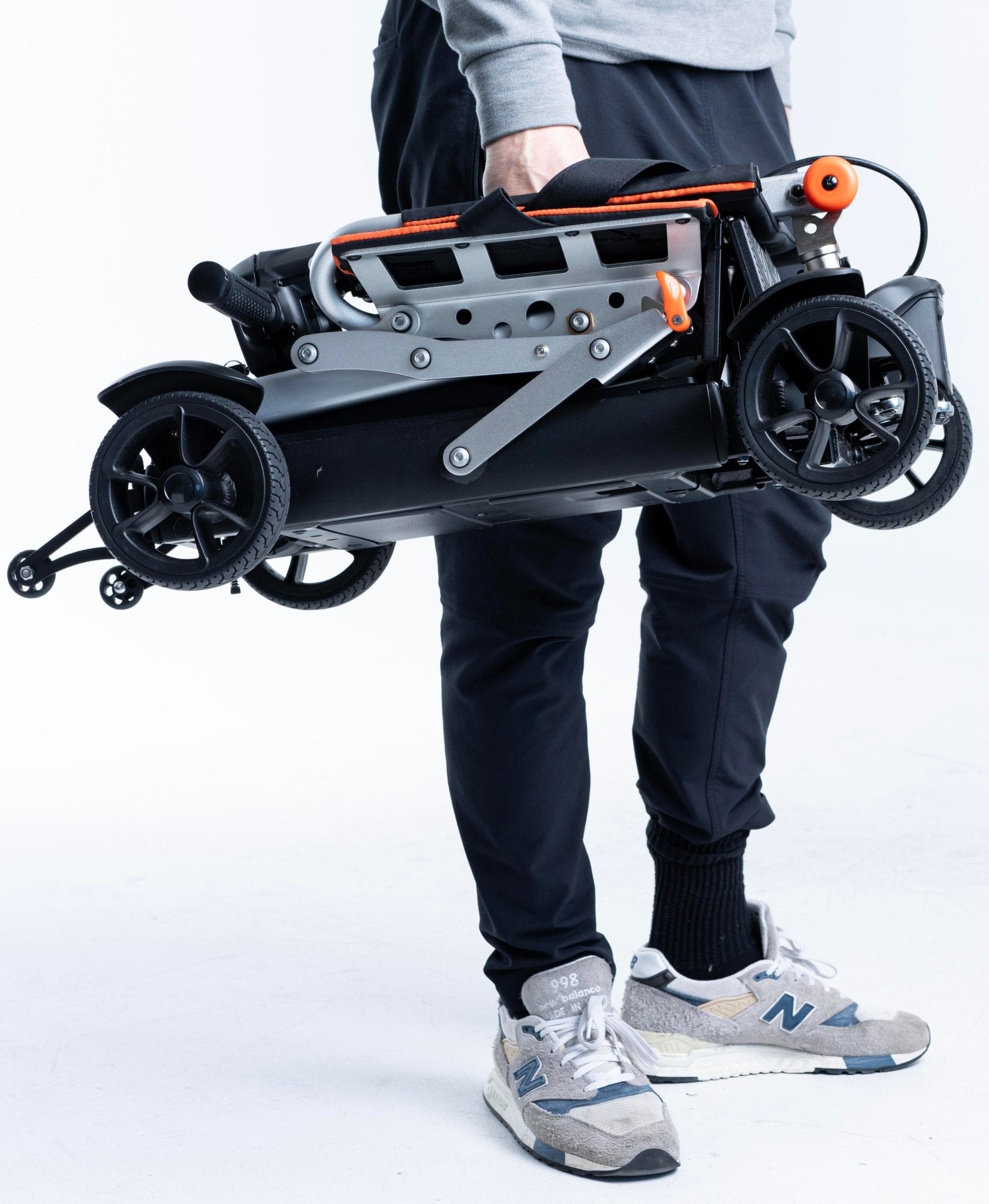 Feather 27X Scooter - Ultra-Lightweight Folding Mobility Scooter - 250 LB Capacity - Medical Mobility Supply