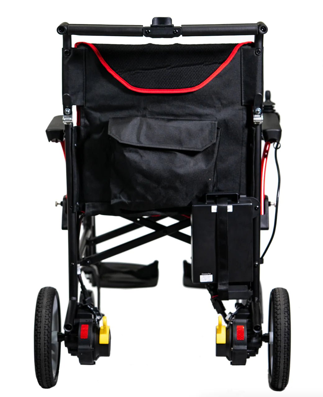 Feather Power Chair - Ultra-Lightweight Folding Power Wheelchair - 250lb Capacity - Medical Mobility Supply