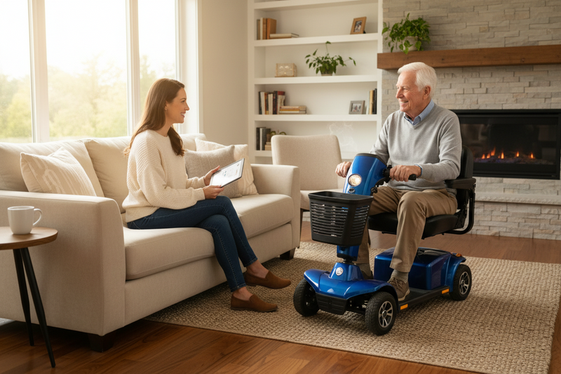 We're Here to Help You Find the Right Mobility Solution